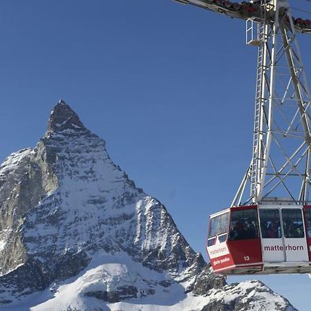 Haus Alpenschloss Zermatt Chambre photo
