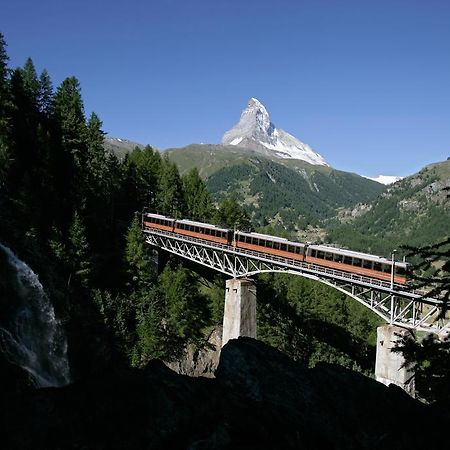 Haus Alpenschloss Zermatt Extérieur photo