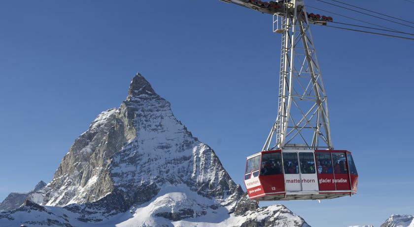Haus Alpenschloss Zermatt Chambre photo