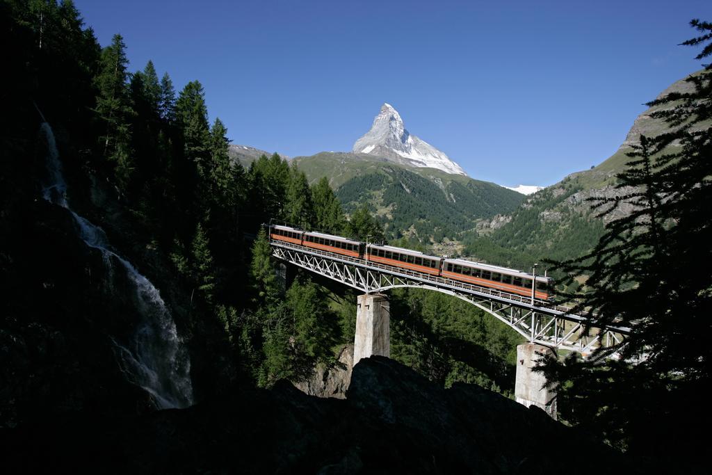 Haus Alpenschloss Zermatt Extérieur photo